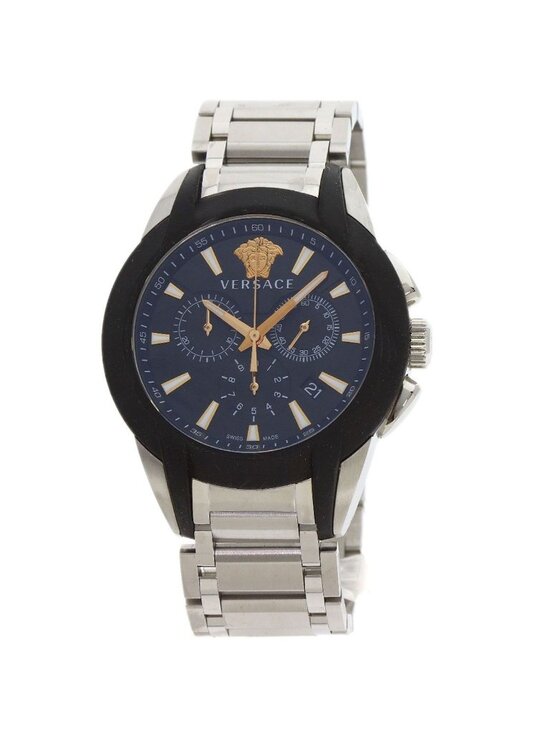 Versace Medusa Chronograph Watch SS main image 10
